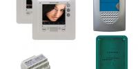 Wideodomofon - zestaw kolorowy SmartKit Idea dla 2 użytkowników