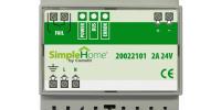 Zasilacz SimpleHome 24VDC, 2A