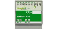Moduł 2 wejść i 2 wyjść analogowych