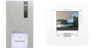 Wideodomofon - zestaw kolorowy z panelem Quadra i monitorem Smart S dla 1 użytkownika